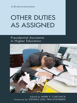 assigned duties definition